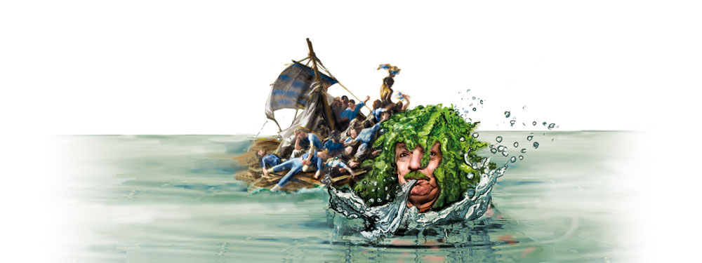 Floss der Verdammten (Basler Zeitung) 