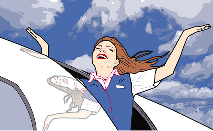  Flugbegleiterin (Basler Zeitung) 