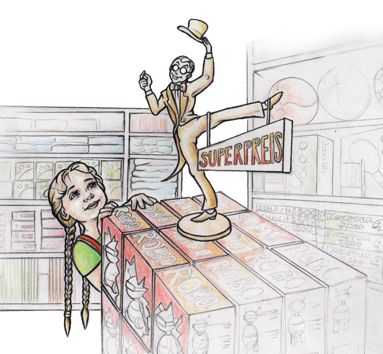 Potztuusig Kinderbuch (Pro Juventute)